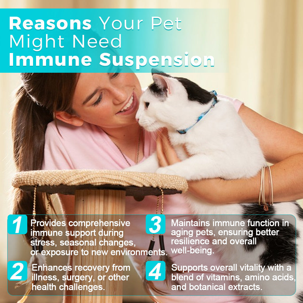 Suspension Immunitaire – Liquide Vétérinaire (60 mL)