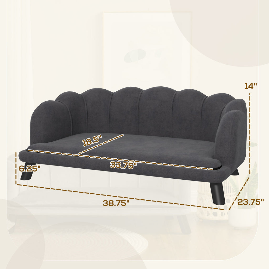Canapé design pour chiens : confort royal pour vos compagnons