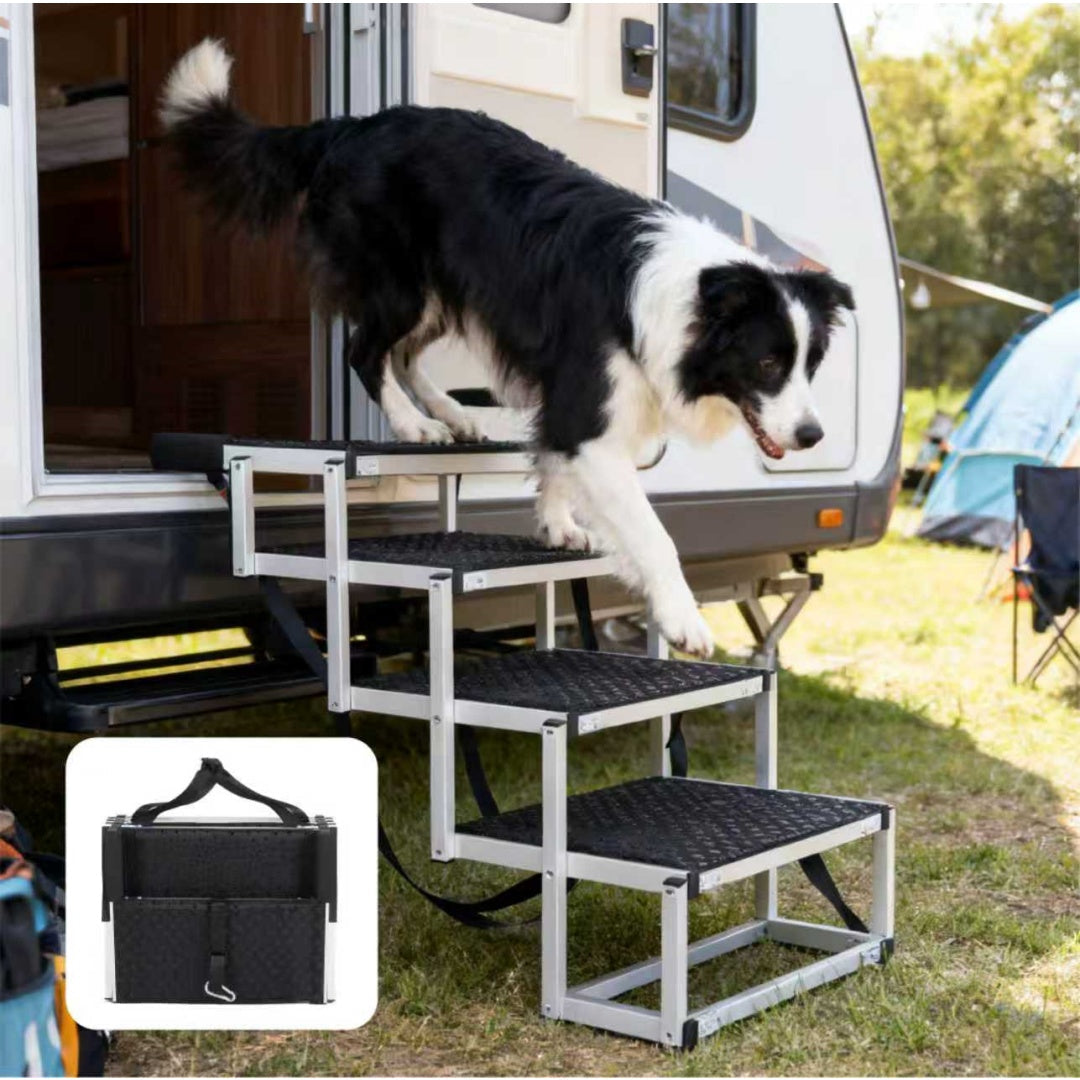 Rampe pliable pour chiens : accès facile à votre voiture