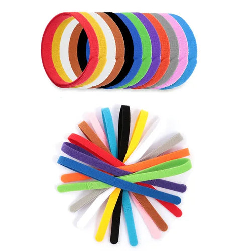 12 Couleurs Colliers d'Identification pour Chiots Réglables Double Face