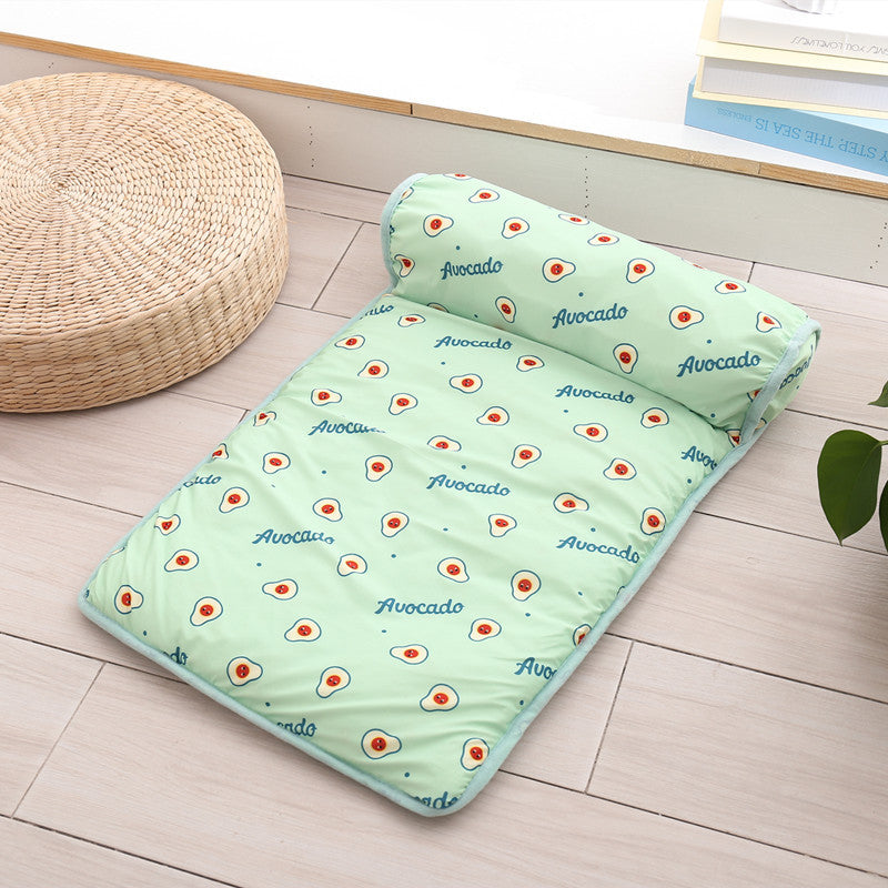 Tapis Rafraîchissant pour Chien - Couverture Été Respirante pour Chat