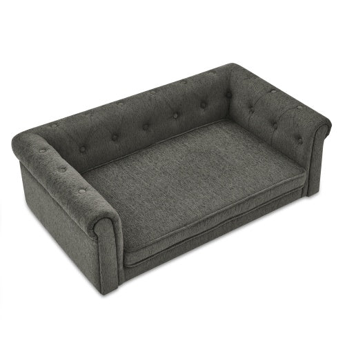 Lit Élégant Pour Chiens : Confort Optimal et Style
