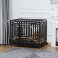 Cage Métal pour Chien : Sécurisée et Facile à Nettoyer