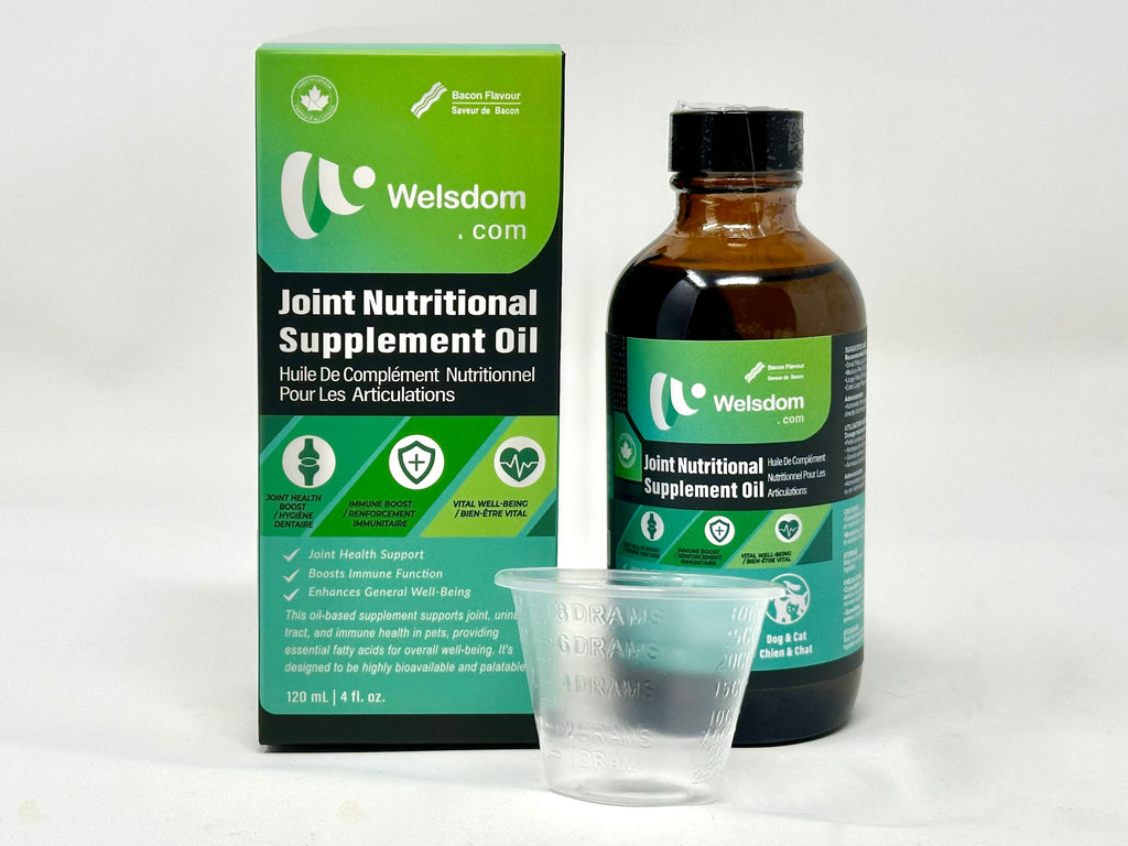 Huile de complément nutritionnel pour phoques – 120 mL