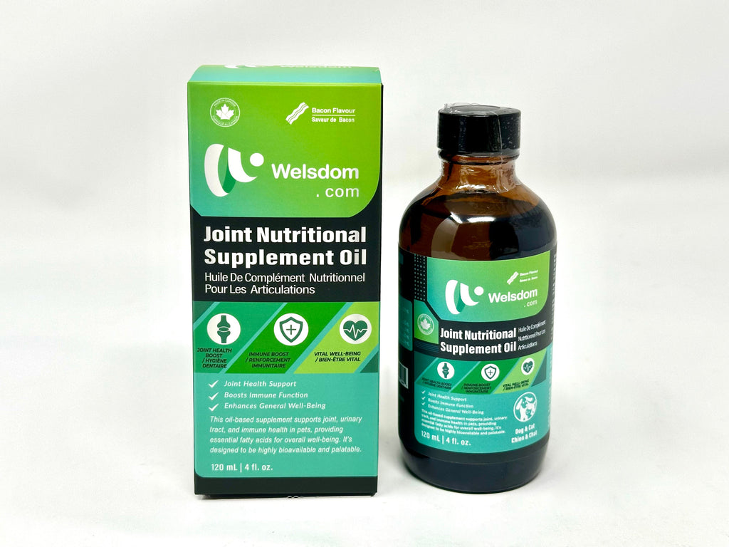 Huile de complément nutritionnel pour phoques – 120 mL