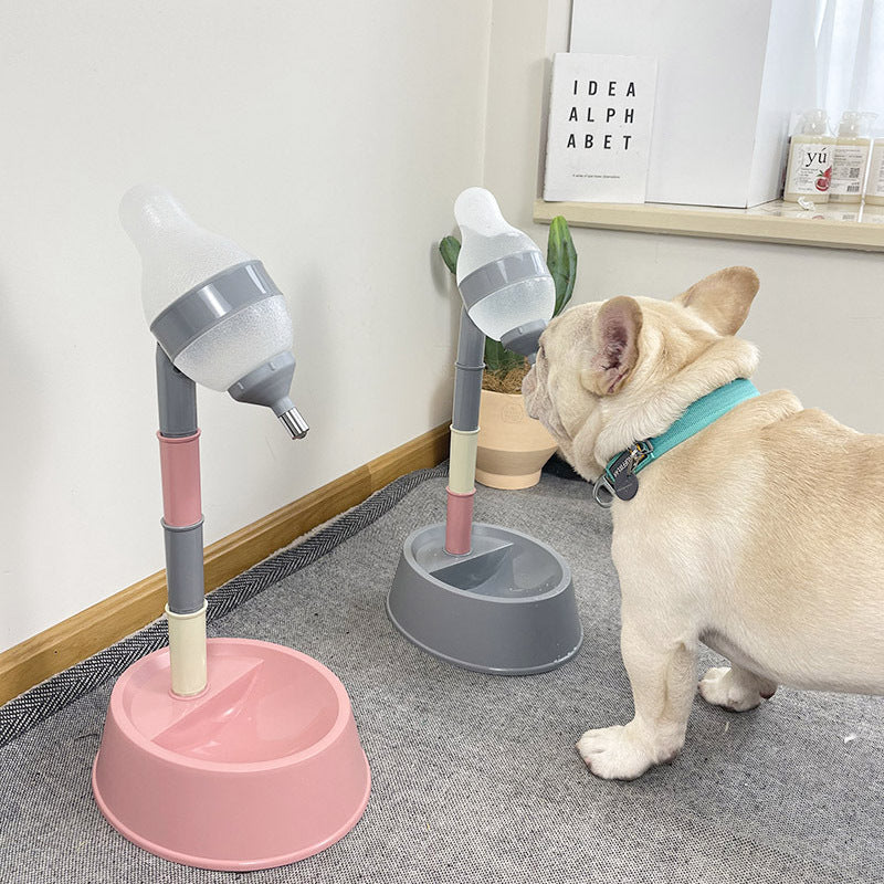 Distributeur d'Eau Automatique pour Animaux - Hauteur Ajustable