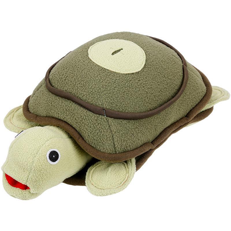 Jouet en Peluche Tortue pour Chien
