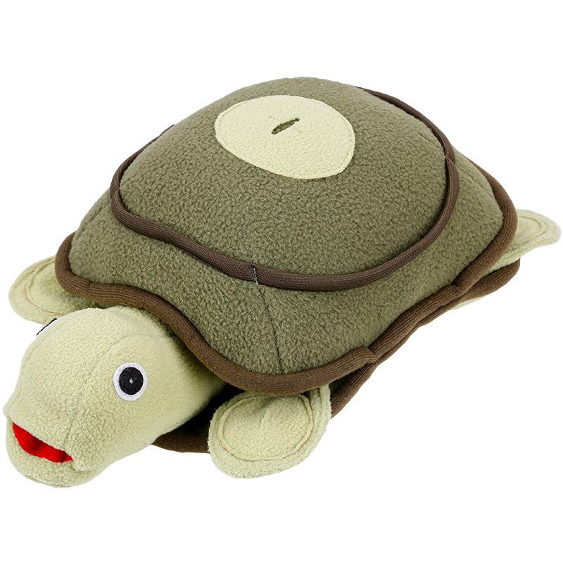 Jouet en Peluche Tortue pour Chien