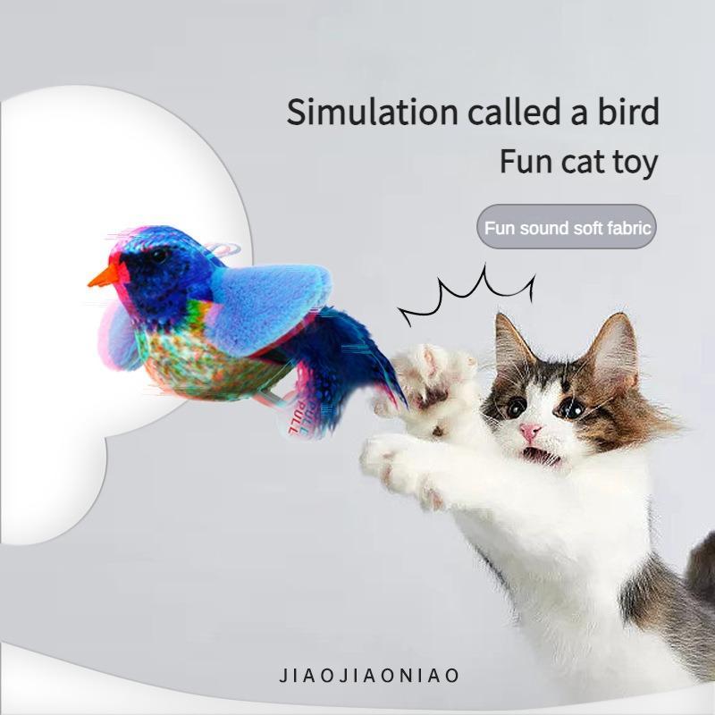 Jouet d'Appât pour Oiseaux au Design Mignon, Jouet d'Appât pour Perroquet en Simulation