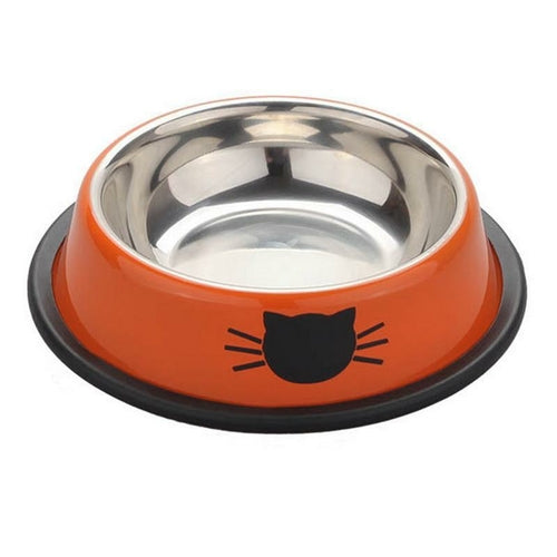 Gamelle en Acier Inoxydable pour Animaux