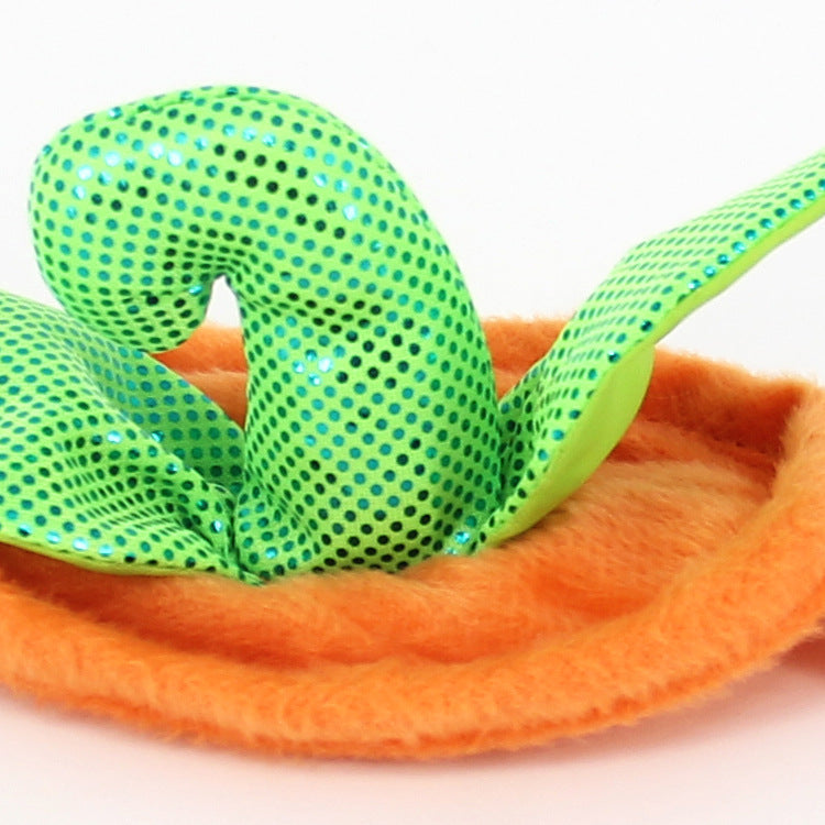 Accessoires de Costume Créatifs pour Chats d'Halloween - Citrouille