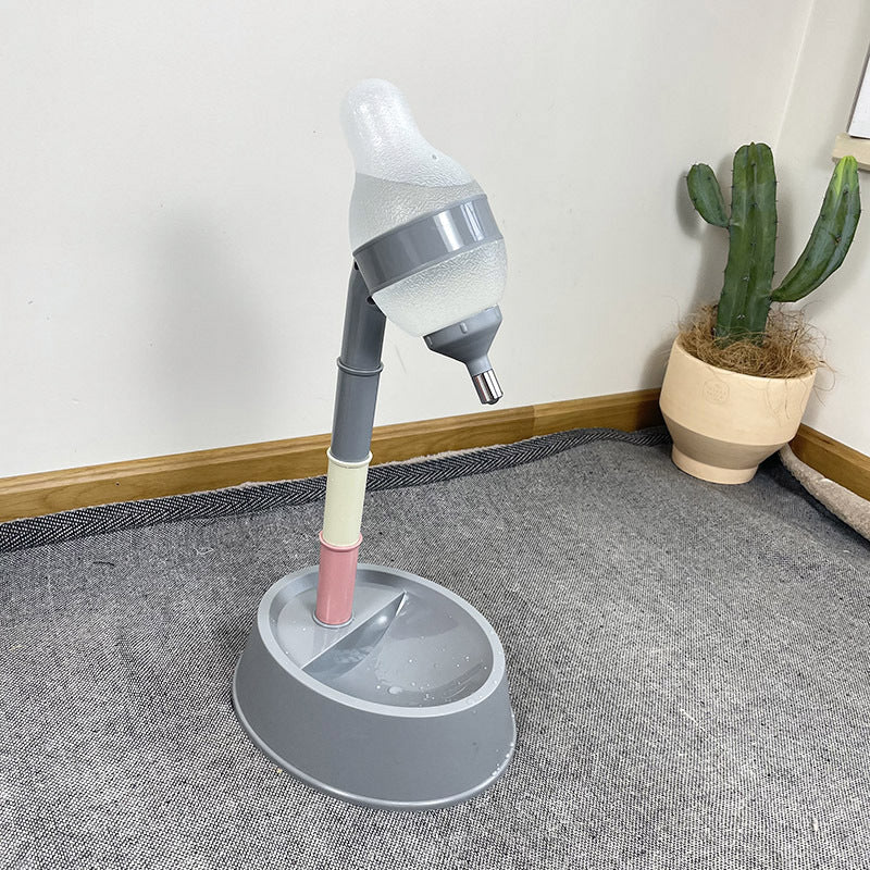 Distributeur d'Eau Automatique pour Animaux - Hauteur Ajustable