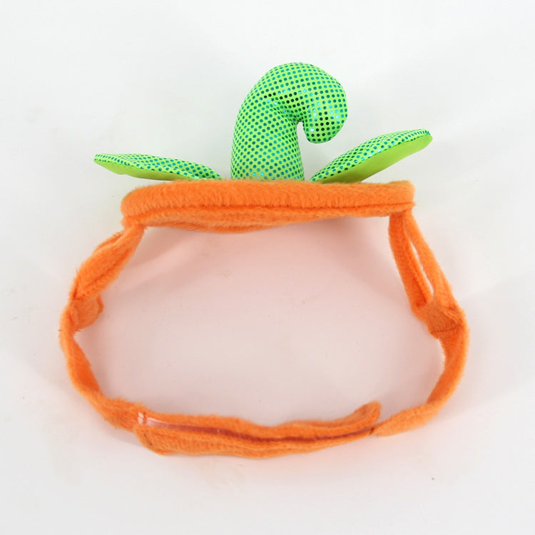 Accessoires de Costume Créatifs pour Chats d'Halloween - Citrouille