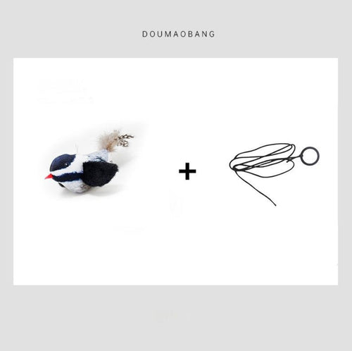 Jouet d'Appât pour Oiseaux au Design Mignon, Jouet d'Appât pour Perroquet en Simulation