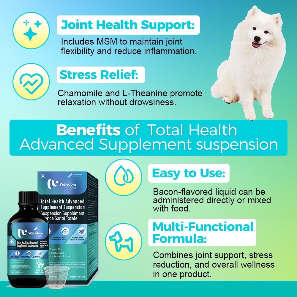 Supplément avancé Total Santé Liquide - 240 mL