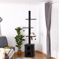 Arbre à chat plafond : espace de jeu et repos sécurisé