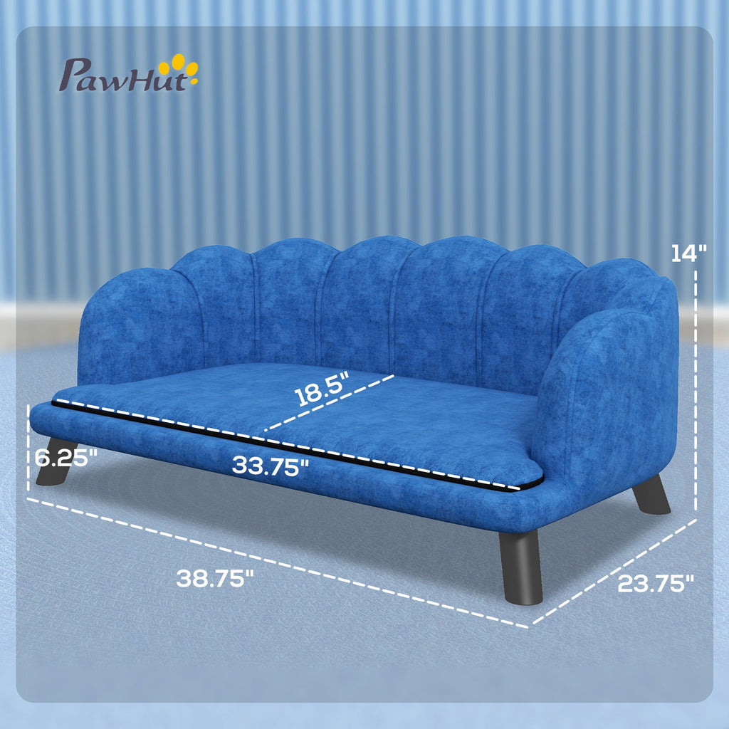 Canapé design pour chiens : confort et élégance réunis