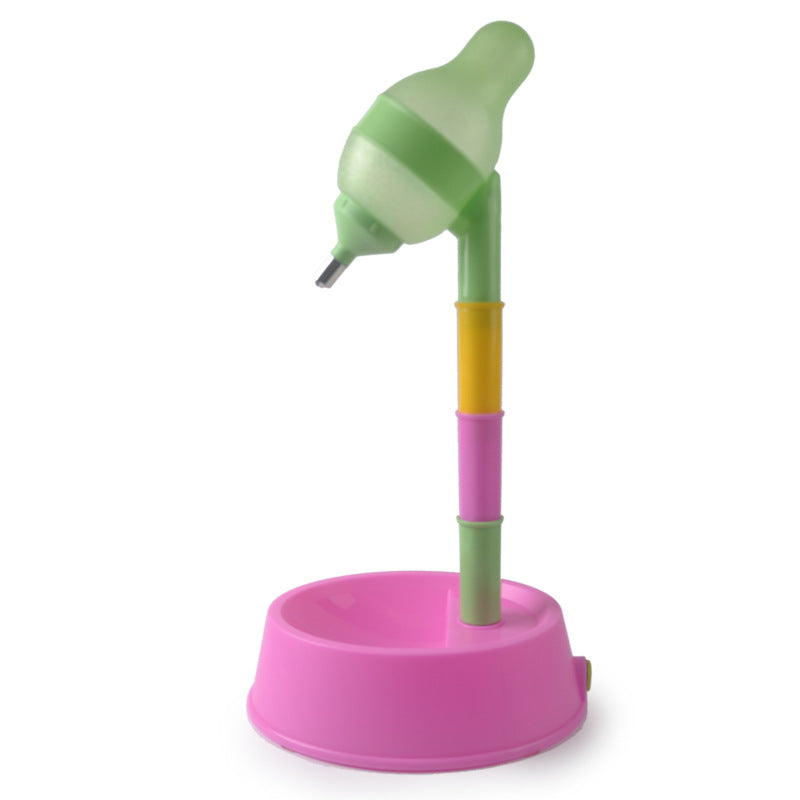 Distributeur d'Eau Automatique pour Animaux - Hauteur Ajustable