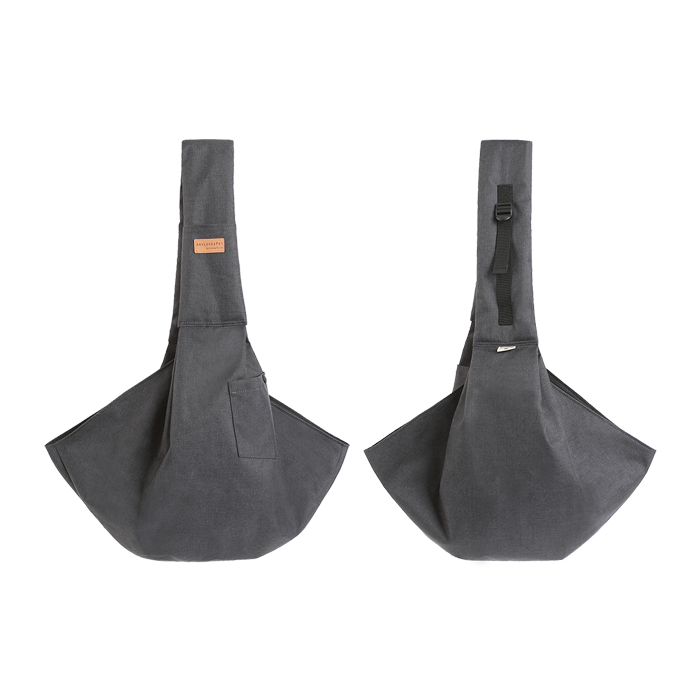 Sac Sling en Maille pour Animaux - Confortable et Pratique