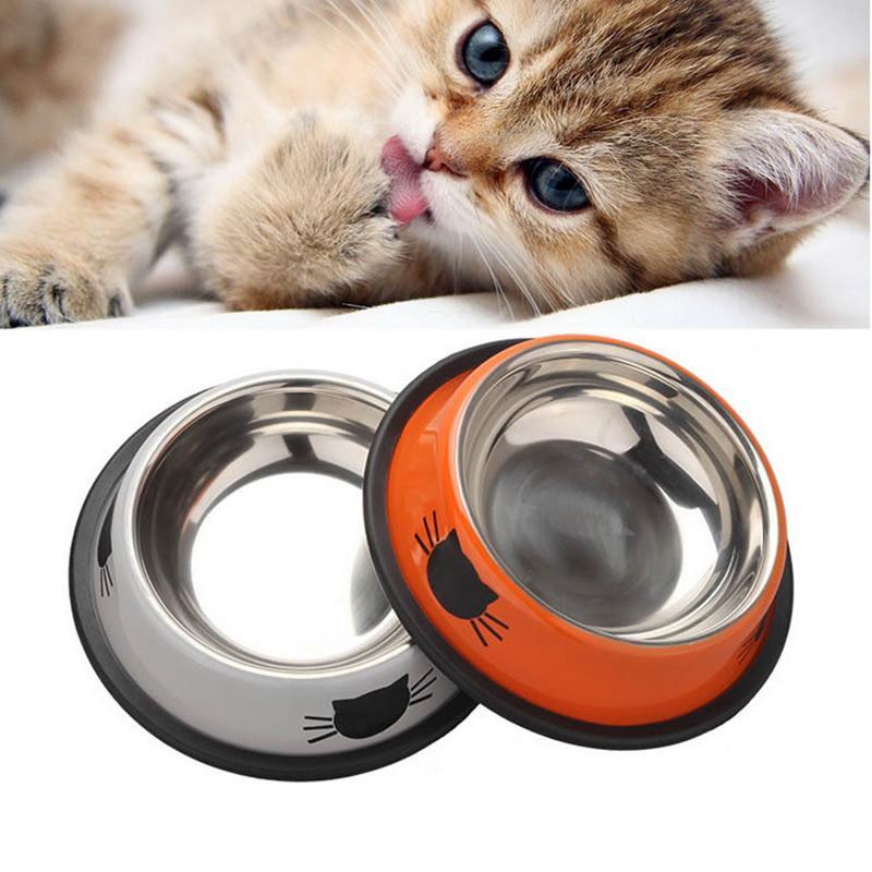 Gamelle en Acier Inoxydable pour Animaux