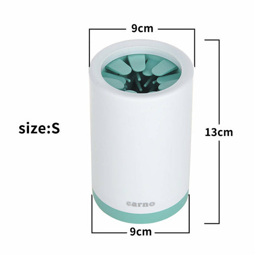 Gobelet nettoyeur de pattes portable en silicone doux pour animaux