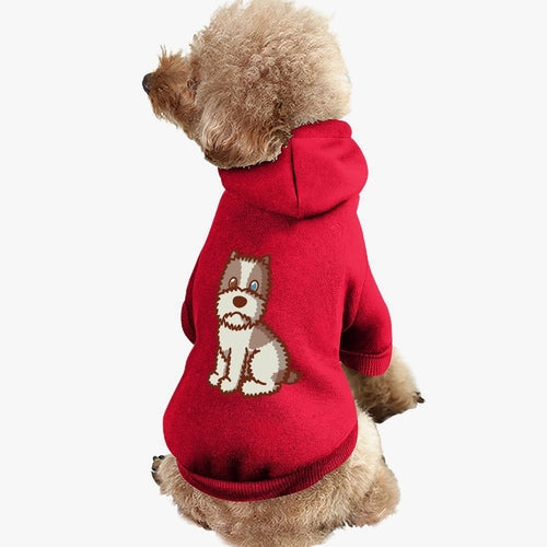 Sweat à Capuche pour Chiens