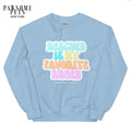 Sweat-shirt - Rescué est ma race préférée