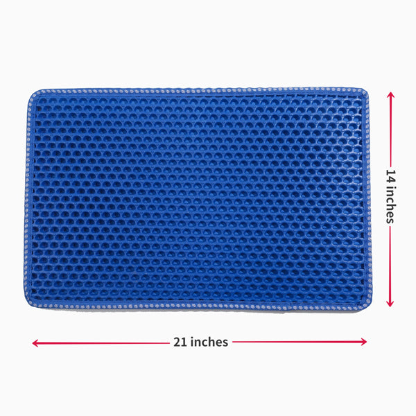 Tapis Litière à Double Couche