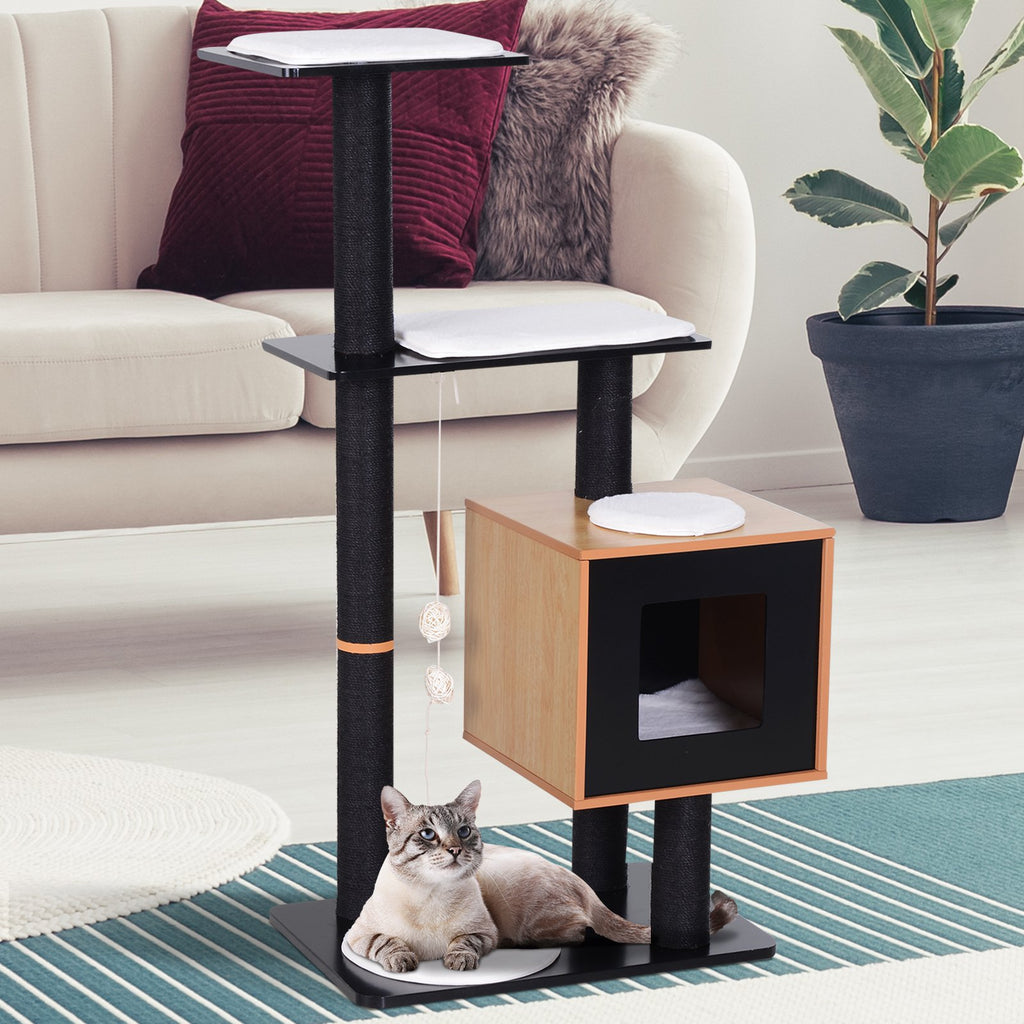 Arbre à Chat Premium : Confort et Protection pour Votre Félin
