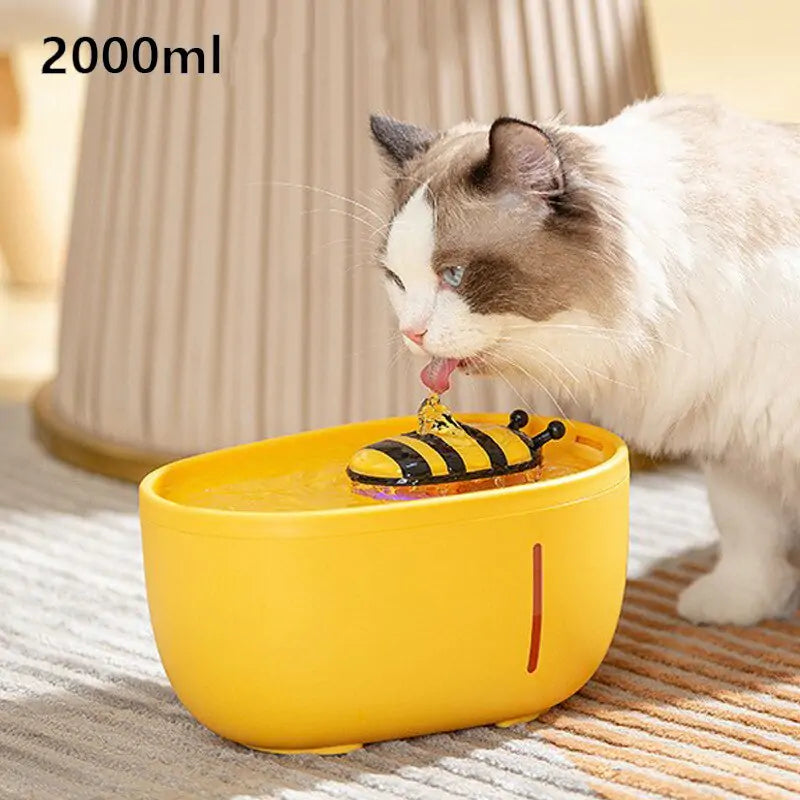 Fontaine à eau pour animaux