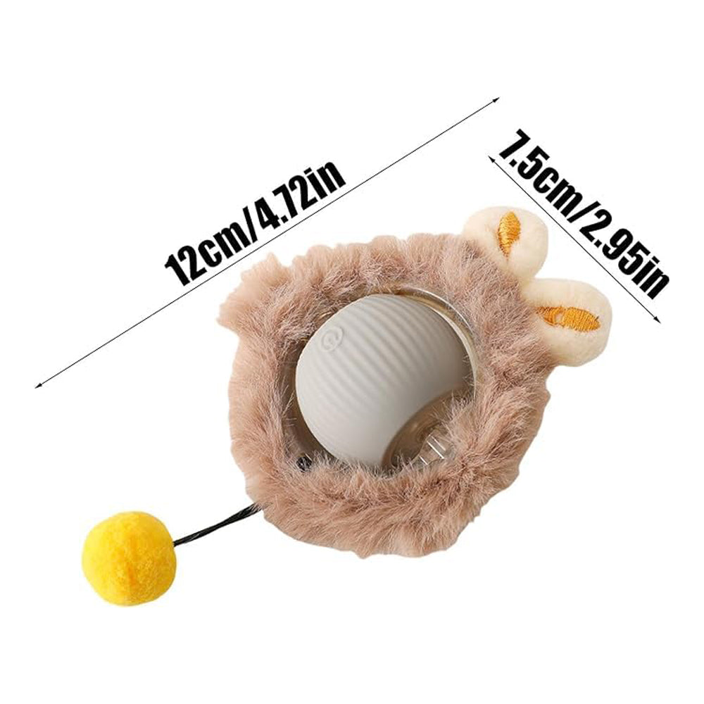 Interactif Rolling Chat Balle