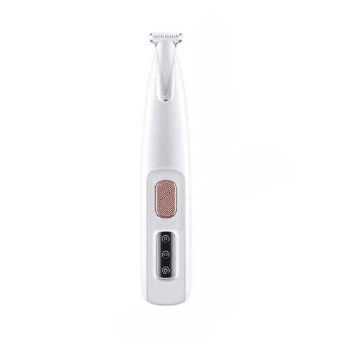 Rasoir de Toilettage pour Chat avec Lumière et Faible Bruit