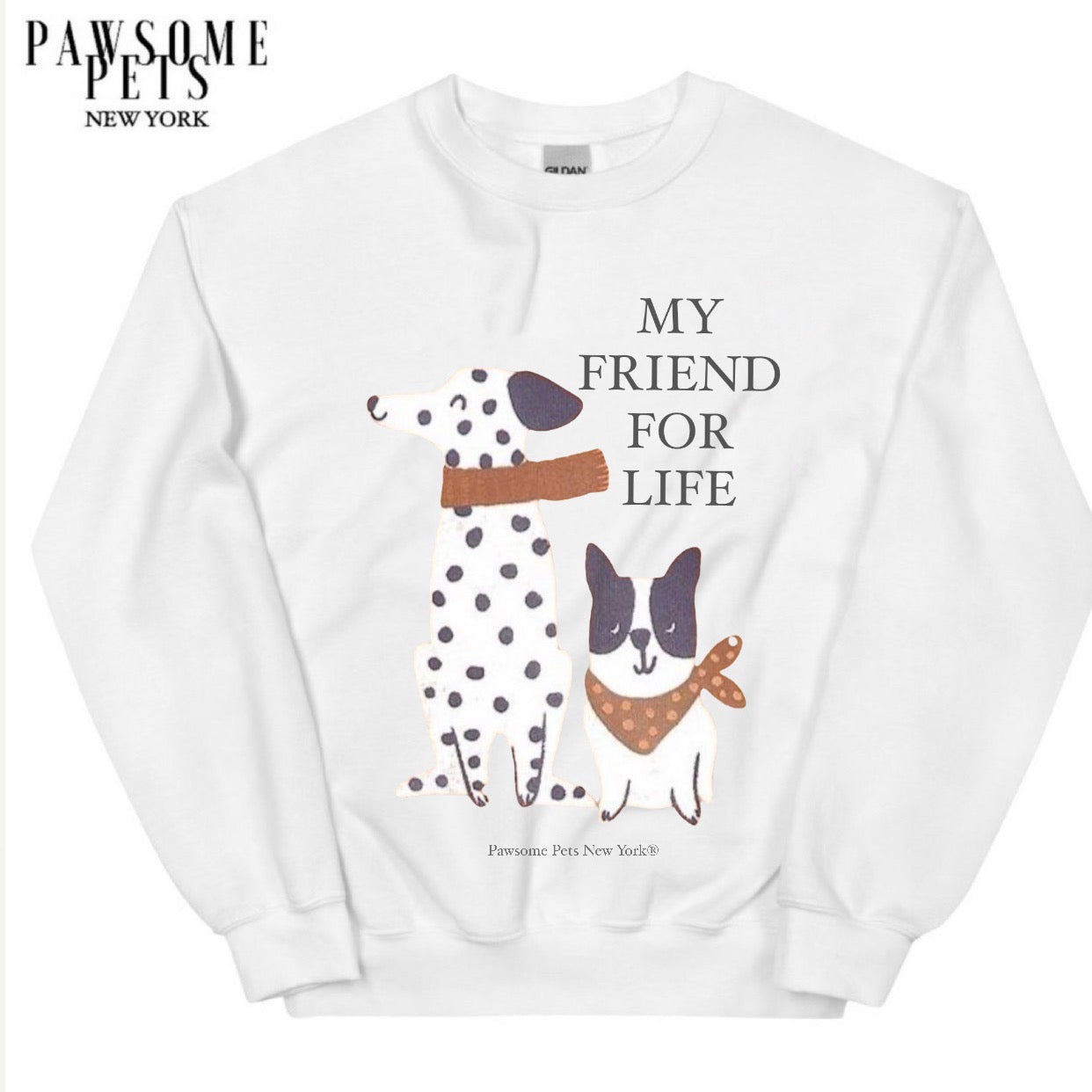 Sweat-shirt - Mon ami pour la vie
