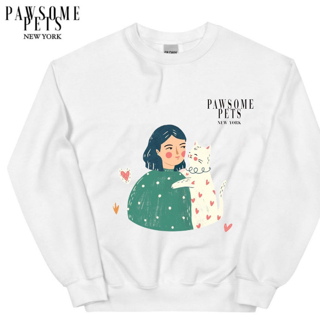 SWEATSHIRT - LE CHAT EST MA VIE