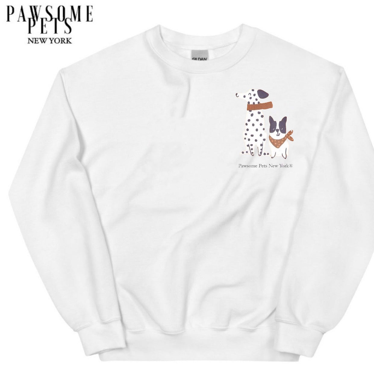 SWEATSHIRT - MON AMI POUR LA VIE (HAUT DROIT)