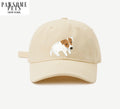 Casquette Chien - La maison est là où est mon chien