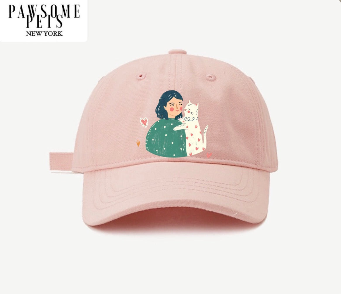 Casquette 'Chat est ma Vie'