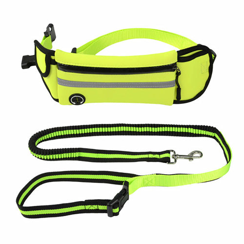 Sac de Taille pour Animaux, Corde de Traction Sportive