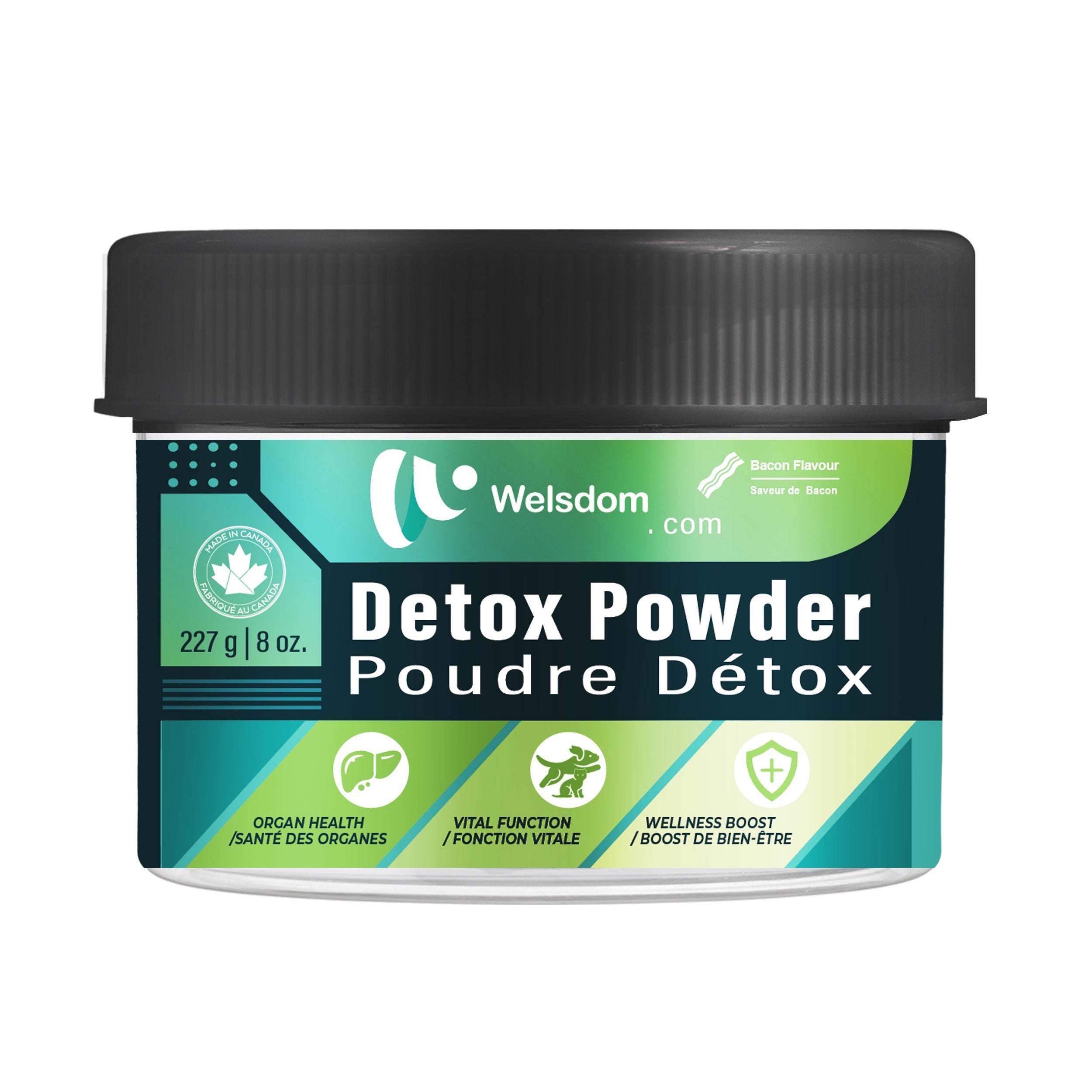 Poudre Détox