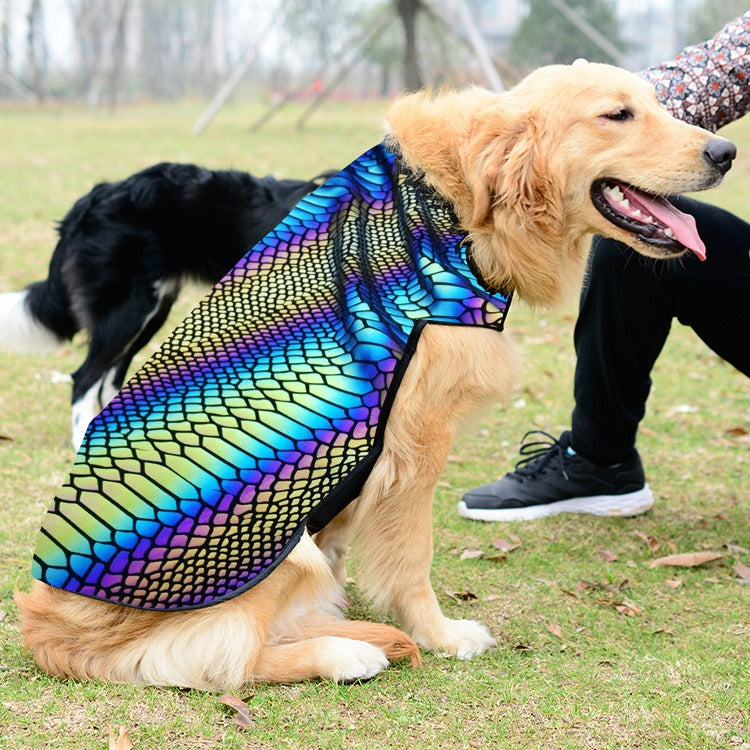 Gilet Holographique Lumination pour Chiens