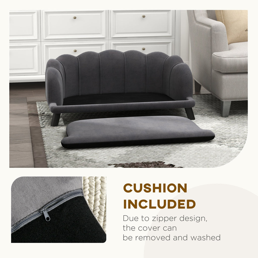 Canapé design pour chiens : confort royal pour vos compagnons