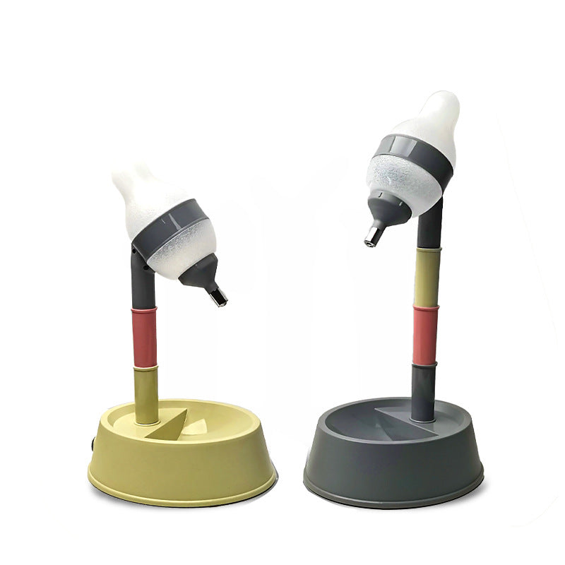 Automatique Animal Eau Dispenser Stand Distributeur Gamelle Adjusting Height
