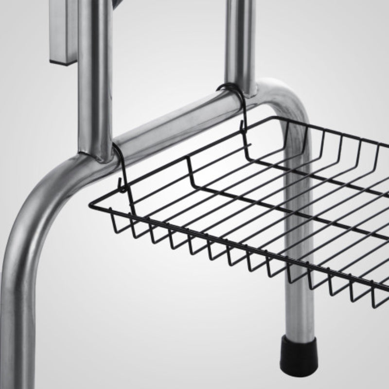 Table de Toilettage en Acier Inoxydable - Confort et Sécurité