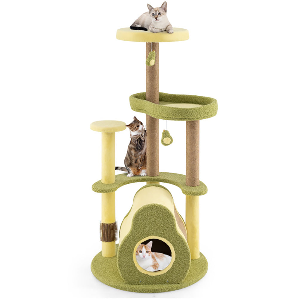 Arbre à chat avocat : espace de jeu et repos sécurisé