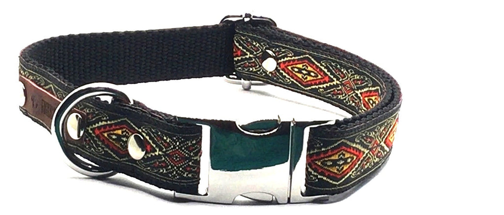 Collier Chien Designer Résistant Finnigan's No.04m