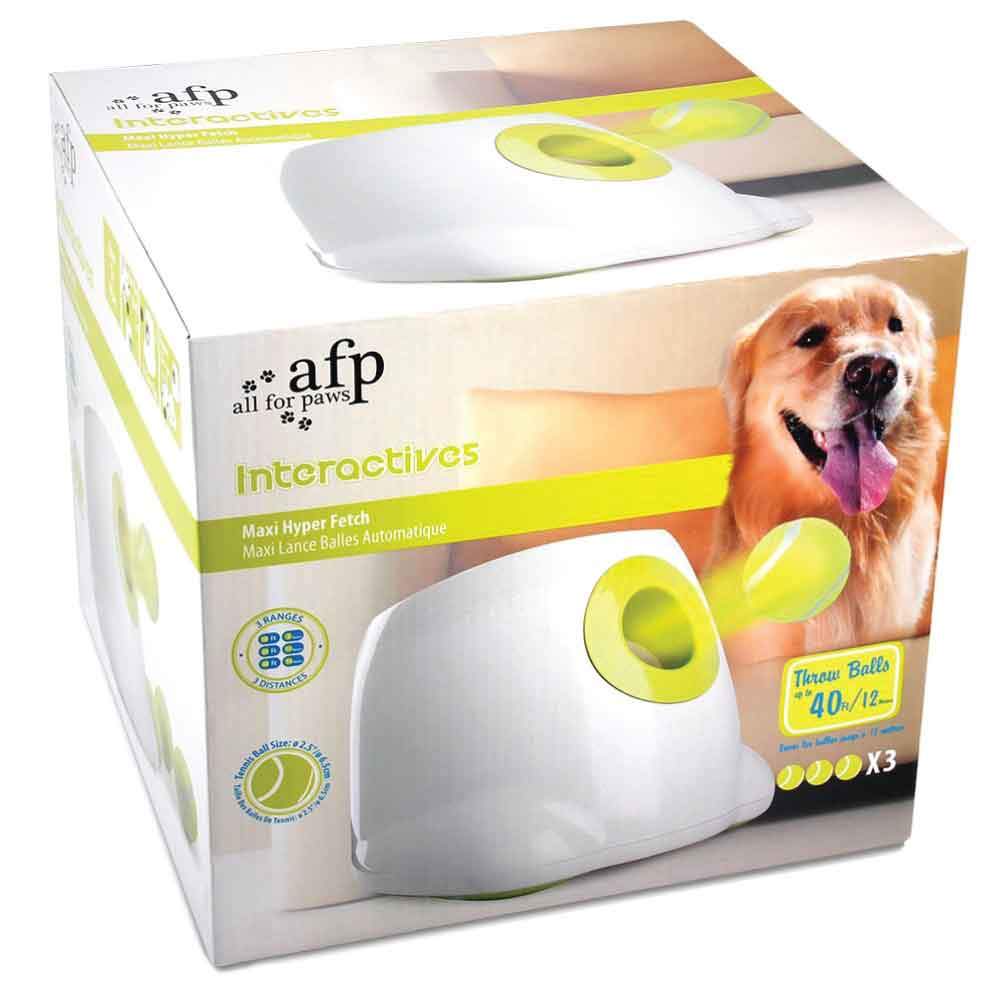 Lanceur de Balle Hyper Fetch Maxi - Amusez Votre Chien Sans Effort