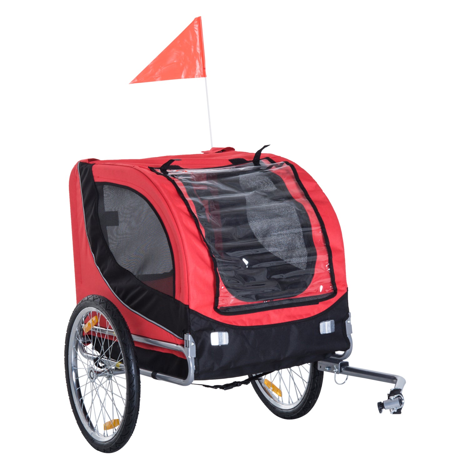 Remorque à vélo pour animaux - Balades confortables et sécurisées
