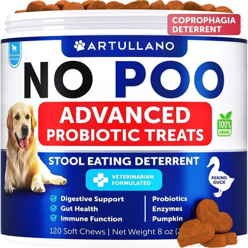 Anti-coprophagie pour chiens