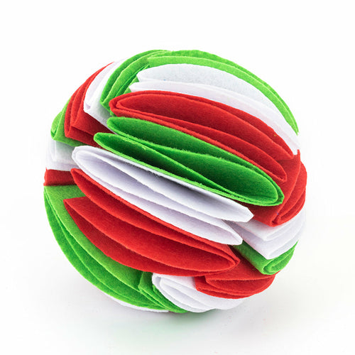 Balle à Renifler Pliable pour Chiens