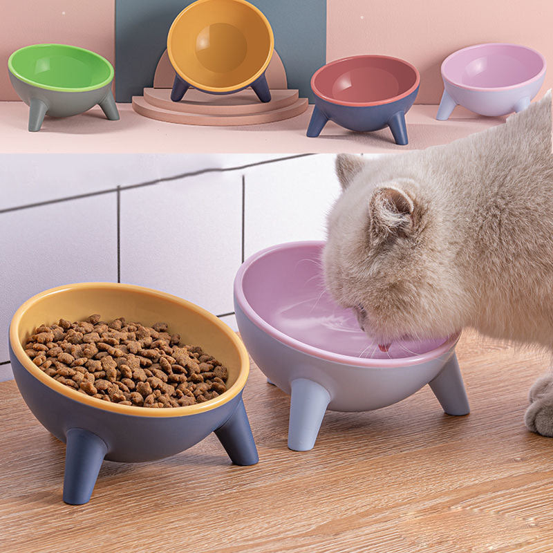 Gamelle pour Chat et Chien avec Support pour Nourriture